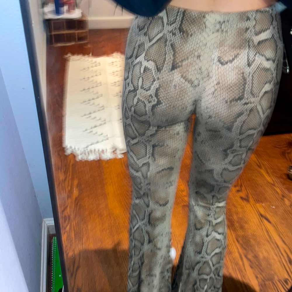 Flare pants